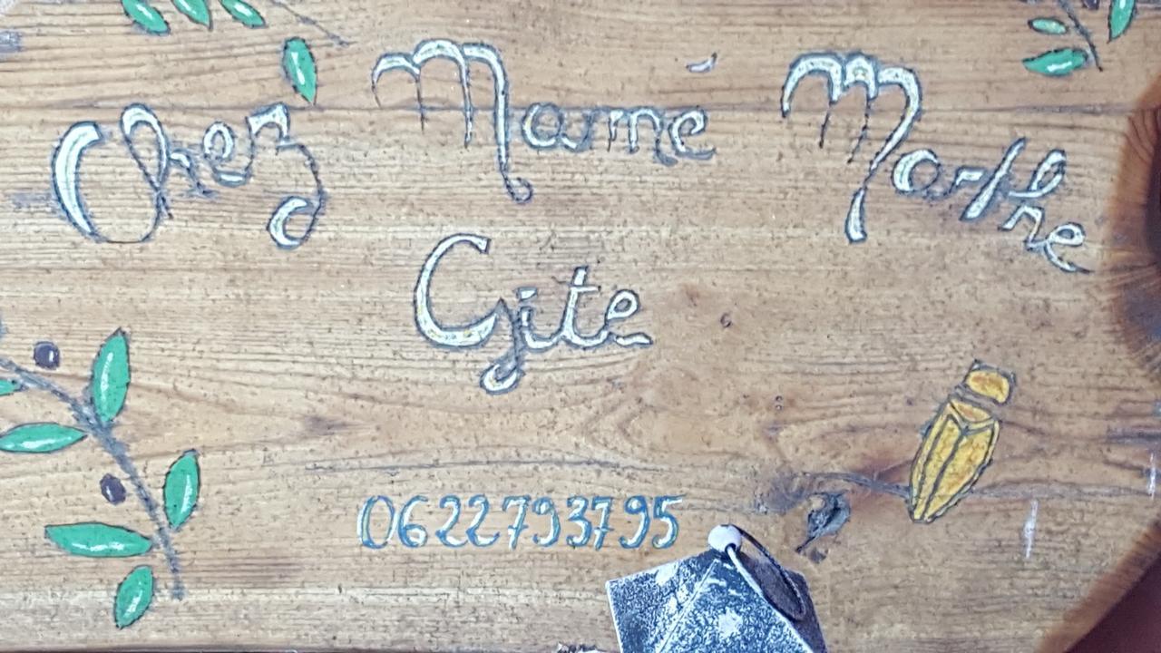 Holiday home L'olivier Chez Mame Marthe