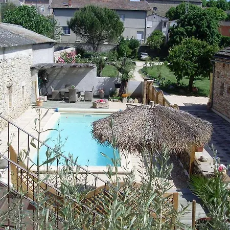 L'Olivier Chez Mame Marthe Villa Vallon-Pont-d'Arc Exterior photo