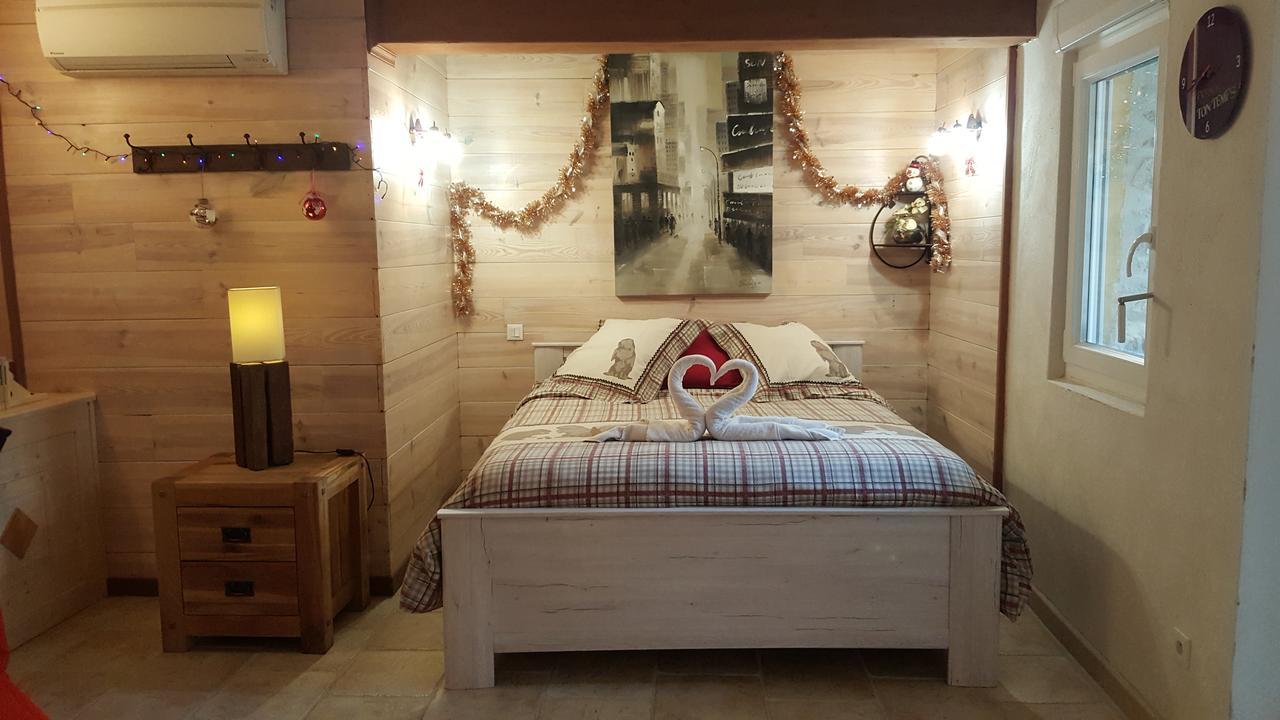 L'olivier Chez Mame Marthe Holiday home *