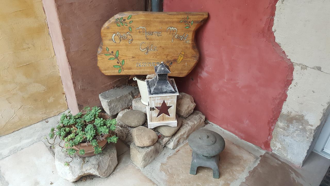 L'olivier Chez Mame Marthe Holiday home