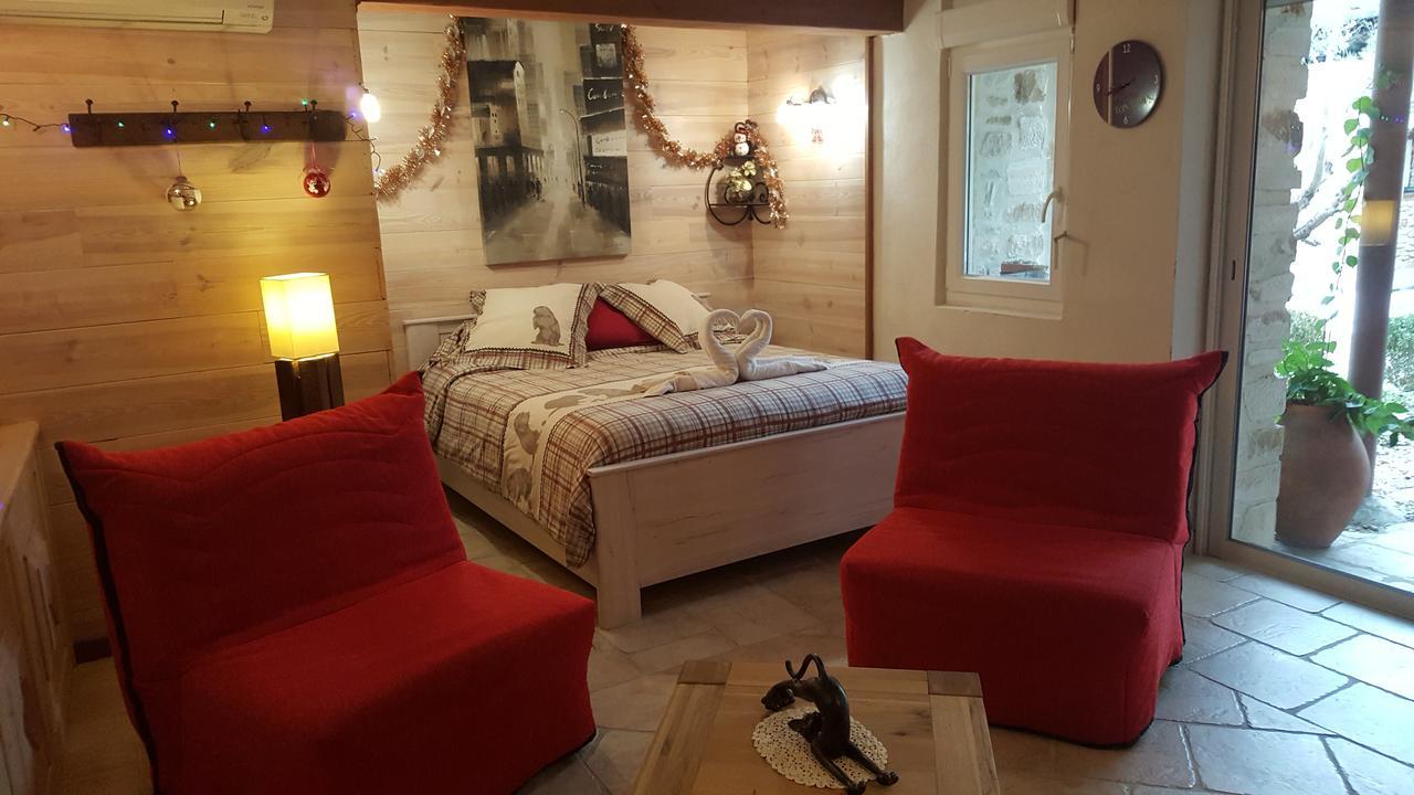 L'olivier Chez Mame Marthe Holiday home *
