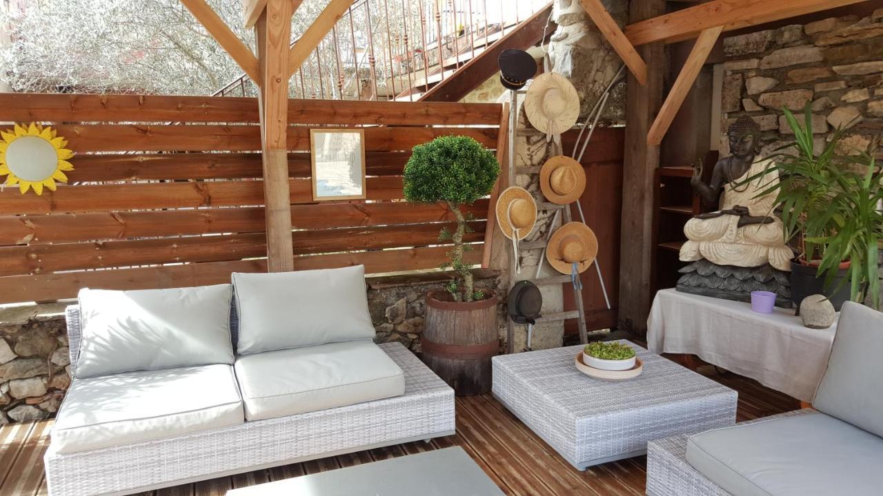 L'olivier Chez Mame Marthe Holiday home Vallon-Pont-d'Arc